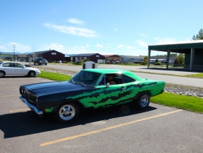 Plymouth satellite Wrap -2